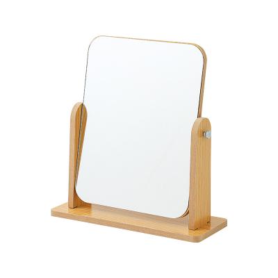 China Wholesale Style Casual Simple Cosmetic Tool Mirror Rotating Makeup Mirror for sale