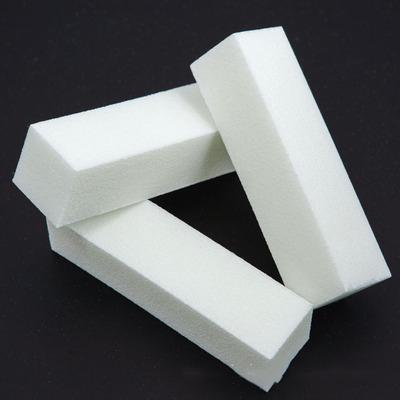 China For commercial & Grit Square Nail File Sponge Art Buffer Buffing Polishing Block Manicure Nail Sanding Tool Home Use for sale