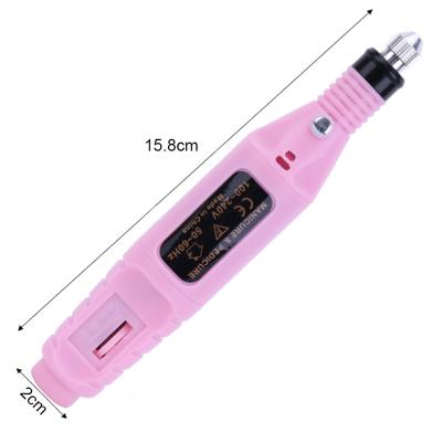 China Electric Nail Wholesale Grinder Tool Grinder Portable ABS Nail Drill Machine for sale