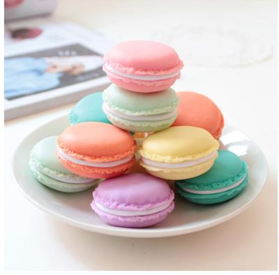 China 2021 Small Size Fashionable Macaroon Shape Jewelry Case Storage PP Plastic Box In 6 Color 4*2.5cm Pill Case for sale