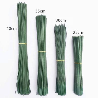 China Feature: environmental friendly hot plastic yarn artificial flower rose stems for bouquet decoration carnation hydrangea flowers bouquet stems for sale