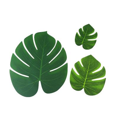 China Simple and natural Nordic style green tropical vine leaves of monstera are used to decorate photo frames for family gatherings for sale