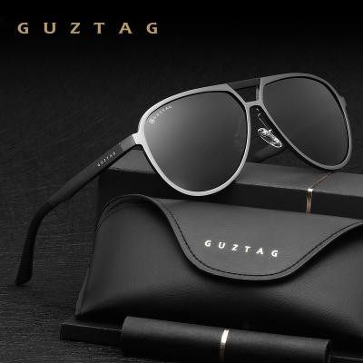 China 2020 Fashion Men's Sunglasses G9820 Aluminum-magnesium Alloy Black Polarized Sun Glasses Sun Glasses Guztag Fashion Sun Glasses for sale