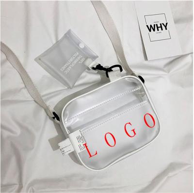 China Vintage Accept Customized Clear Logo Women's Designer Handbags Jelly Purses for sale