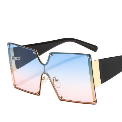 China Fashion Sunglasses Accept Customization Shades Retro Vintage Unisex Oversized Sunglasses for sale