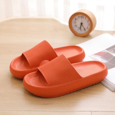 China Factory Sale Waterproof Bedroom Unisex Indoor Slippers Plus Size Rubber Sandals for sale