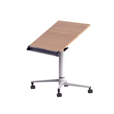 China Contemporary Modern Luxury Wooden School Student Desk Teacher Podium With Pulleys Movable Office Computer Desk for sale