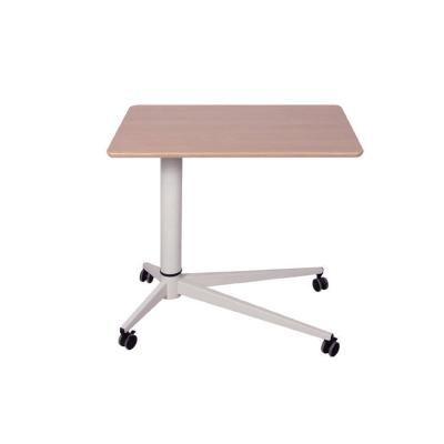 China Contemporary hot sale student desk classroom adjustable platform with pneumatic pulley lift table is convenient for sale