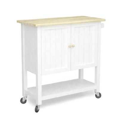 China (Size) Hot Sale Combination Furniture Storage Cabinet Adjustable Modern Wooden Sideboard Cart With Wheels Kitchen Utensil Sideboard for sale