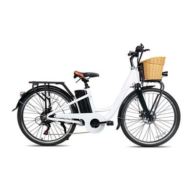 China Cheap Electric Bike Lithium Battery Aluminum Alloy Electric Motorized Bicycle 250W 36V Said To Ship for sale