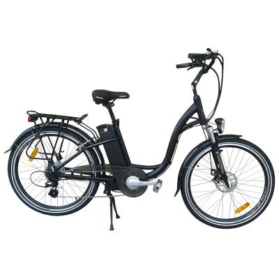 China Aluminum alloy 36v 250w hub motor hub motor ebike electric bike e-bike electric bicycle with pedal assist 48v optional for sale