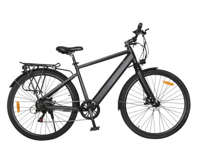 China OEM Luxury Stylish 250W City Electric Bike With 10.4Ah Hidden 36V Battery Light E Bike For Commuting for sale