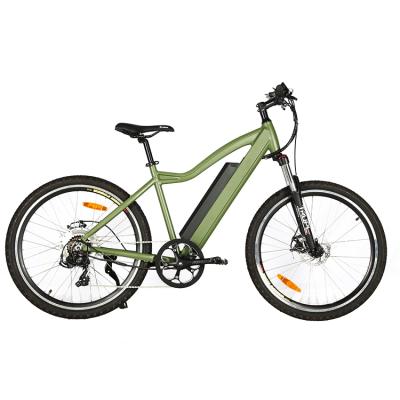 China 48v 350w aluminum alloy aluminum alloy mtb bike electric bicycle mountain bike electric bike with hidden battery for sale