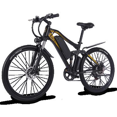 China 2021 New Aluminum Alloy Electric Bike 27.5