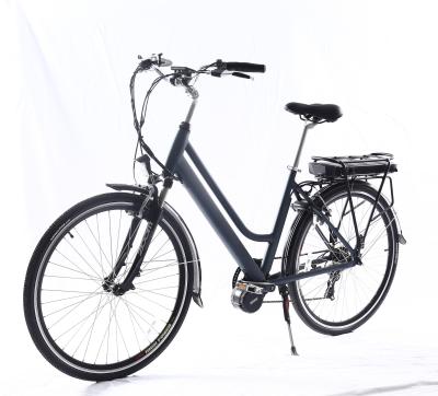 China Aluminum Alloy 28 Inch Vintage Male Female Electric Bike CE EN15194 Approved Retro Electric Bike With Pedal Assist for sale