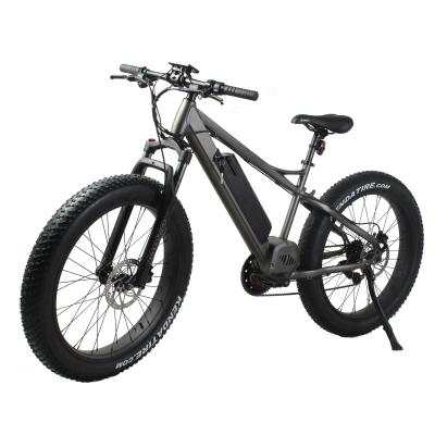 China Aluminum Alloy Super Torque Bafang MotorEelectric Mid Drive Ebike 1000W Mountain Bike With 26