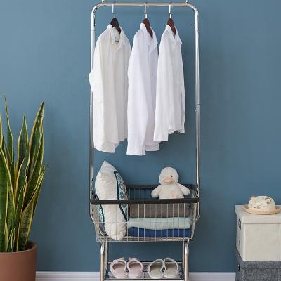 China Dongguan Eco-Friendly Durable Furniture Manufacturing Metal Rack Trolley Cloth Folding Plastic Laundry Baskets Bulk Customization for sale