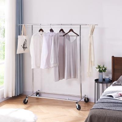 China (Other) 3 in 1 Adjustable Metal Clothing Display Rack, Bedroom Garment Rack with Shoe Storage Rack, Free Standing Hanger for sale