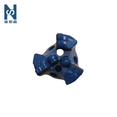 China Concave 3in Types Of Drilling Bits For Oil Wells Manganese Coal Mining for sale