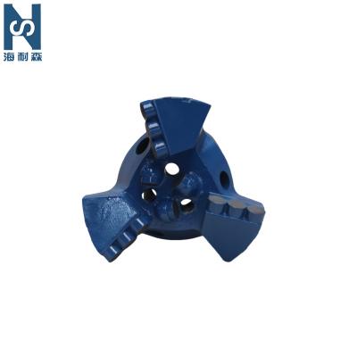 China Concave PDC Rock Drill Bit Coal Mine 94mm Polycrystalline Diamond Compact Bit for sale