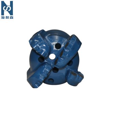 China 6 Inch 9 Blades PDC Rock Bit API polycrystalline Water Drill Bit for sale