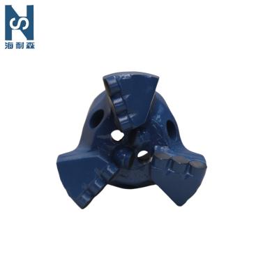 China 113mm 3 Blades Steel Body PDC Bit Water Drill Bit Mining PDC Bit for sale