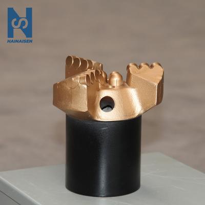 China 133mm Coal Concave Drill Bit 3 Hole Button Bits Rock Drilling for sale