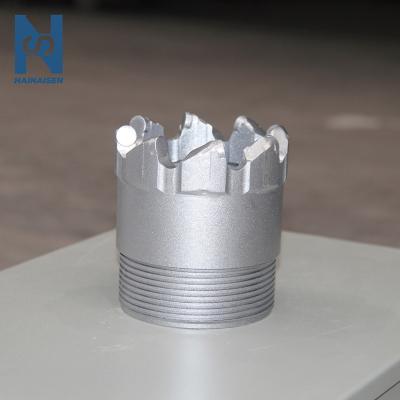 China 94mm PDC Core Drill Bit Diamond 9 Blade PDC Bit For Well Drilling for sale