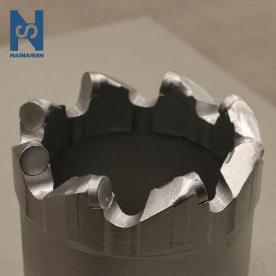 China 6 Inch PDC Core Drill Bit Manganese 153mm Steel Body for sale