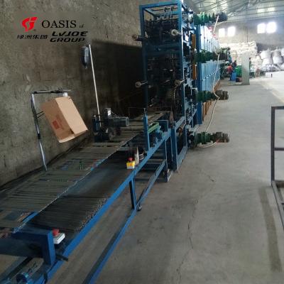 China Building Material Shops Fully Automatic 4-8 T/8H Low Alloy Steel Consumables Diameter 1.6 Mm Electrode Machine for sale