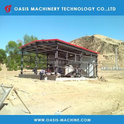 China Parking Lot Steel Structure Standby Building Design and Production From China for sale