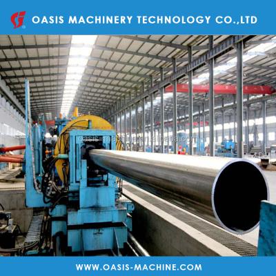 China Welding Aluminum Pipe Tube Production Lineproducer and Supplier for sale