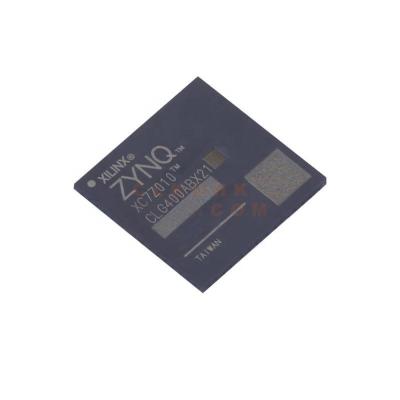 China New Original Inventory XC7Z010-3CLG400E 7000 SoC Original Xilinx Zynq Integrated Circuit With Hardware And Software Programmability for sale