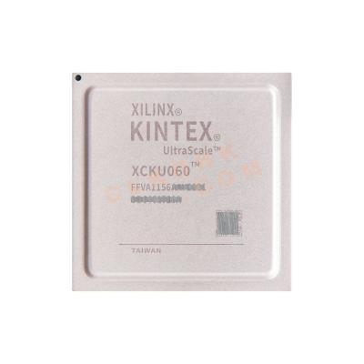 China New Original Inventory XCKU060-1FFVA1156C Integrated Circuit Xilinx Kintex UltraScale IC FPGA 520 I/O 1156FCBGA for sale