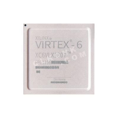 China New Original Inventory XC6VLX130T-1FFG1156C Integrated Circuit Xilinx Virtex-6 IC FPGA 600 I/O 1156FCBGA for sale