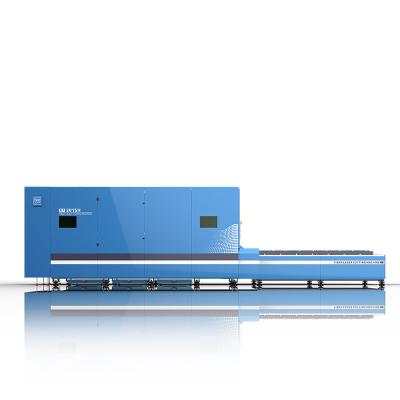 China Cheap Large Area 3000W VF-3015H Automated Loading CNC Fiber Laser Cutting Machine For Production Line for sale