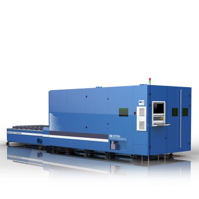 China Cheap Automated Loading 3015H 3000w Metal Fiber Laser Cutting Machine For Production Line for sale