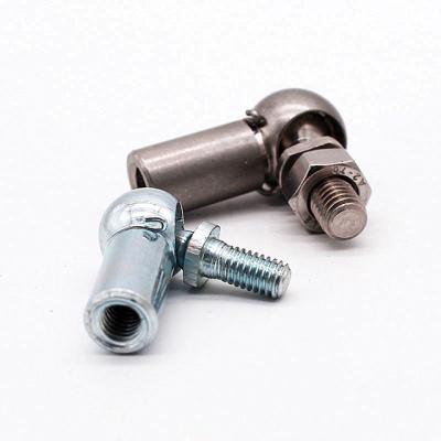 China Steel body and ball joint BALL JOINT, M6 MALE THREADS, M5 FEMALETHREADS for sale