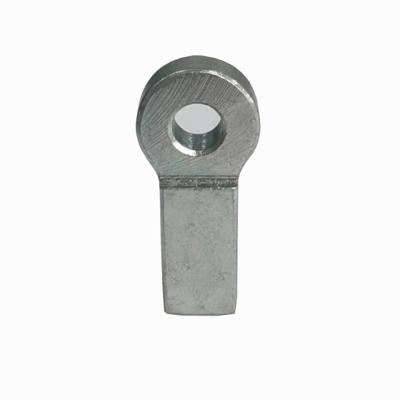 China Thread Damper Rod End Fitting Joint M8 /M6 Female Silver Tone Hole Construction for sale