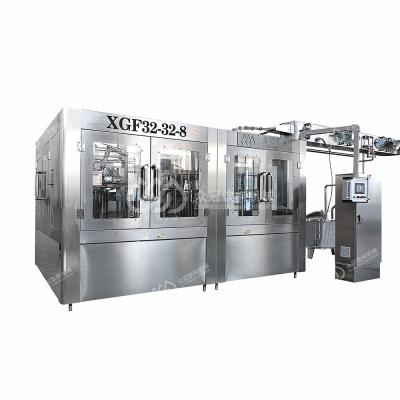 China 2019 food product hot drinking water bottling machine/filling machine/making machine for sale