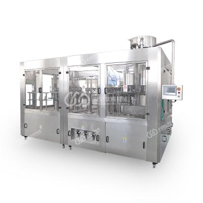 China Zhangjiagang Beverage Wholesale Patent Drinking Water Factory Price Pure Water Filling Machine for sale