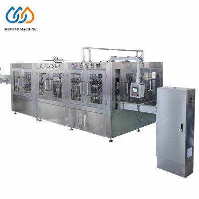 China 15000BPH beverage 3 in 1 gravity filling mineral water/drinking water/pure water production line for sale