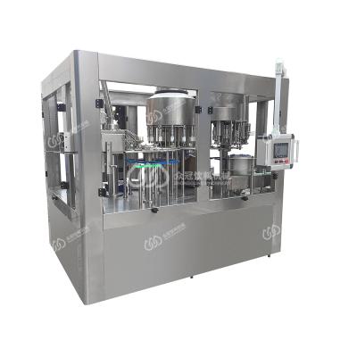 China Hot Selling Beverage / Water CE Certificate Monoblock PET Bottle Drinking Filling Machine Packing Line for sale