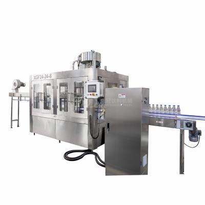 China Automatic Beverage Water Bottle Filling Machine Water Processing Machine Water Purifying And Bottling Plant for sale