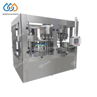 China Automatic Beverage PET Bottled Drinking Pure Water Bottling Production Line for sale