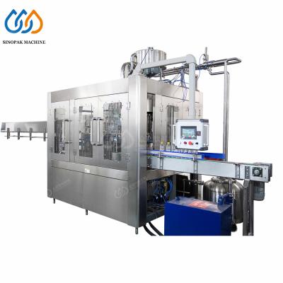 China food drinking water filling plant/mineral water bottling equipment/filling packing line for sale