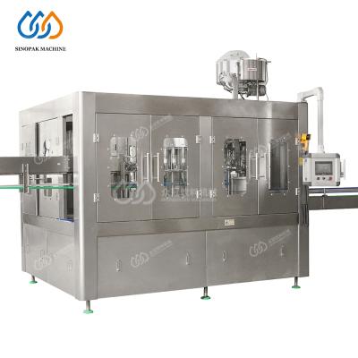 China Beverage Factory Price 0.2l - 2l Small Bottle Pure Water Production Line / Machine For Small Industries for sale