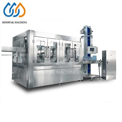 China Manufacturer Beverage Capping And Supply Automatic Filling Labeling Machine For Water Bottle for sale