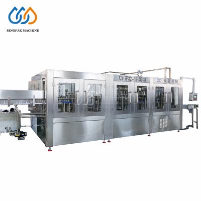 China Beverage PET bottle filling machine/PET bottling plant/PET water bottled filling line price for sale