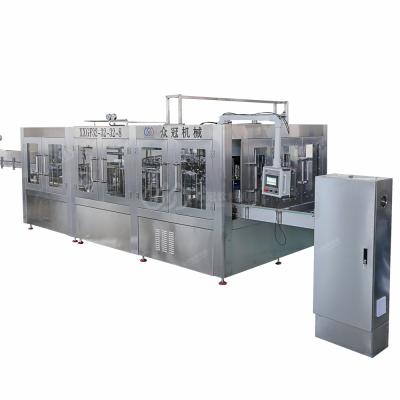 China Full Automatic Beverage PET Full Bottle Pure Mineral Water Filling Production Machine / Line for sale